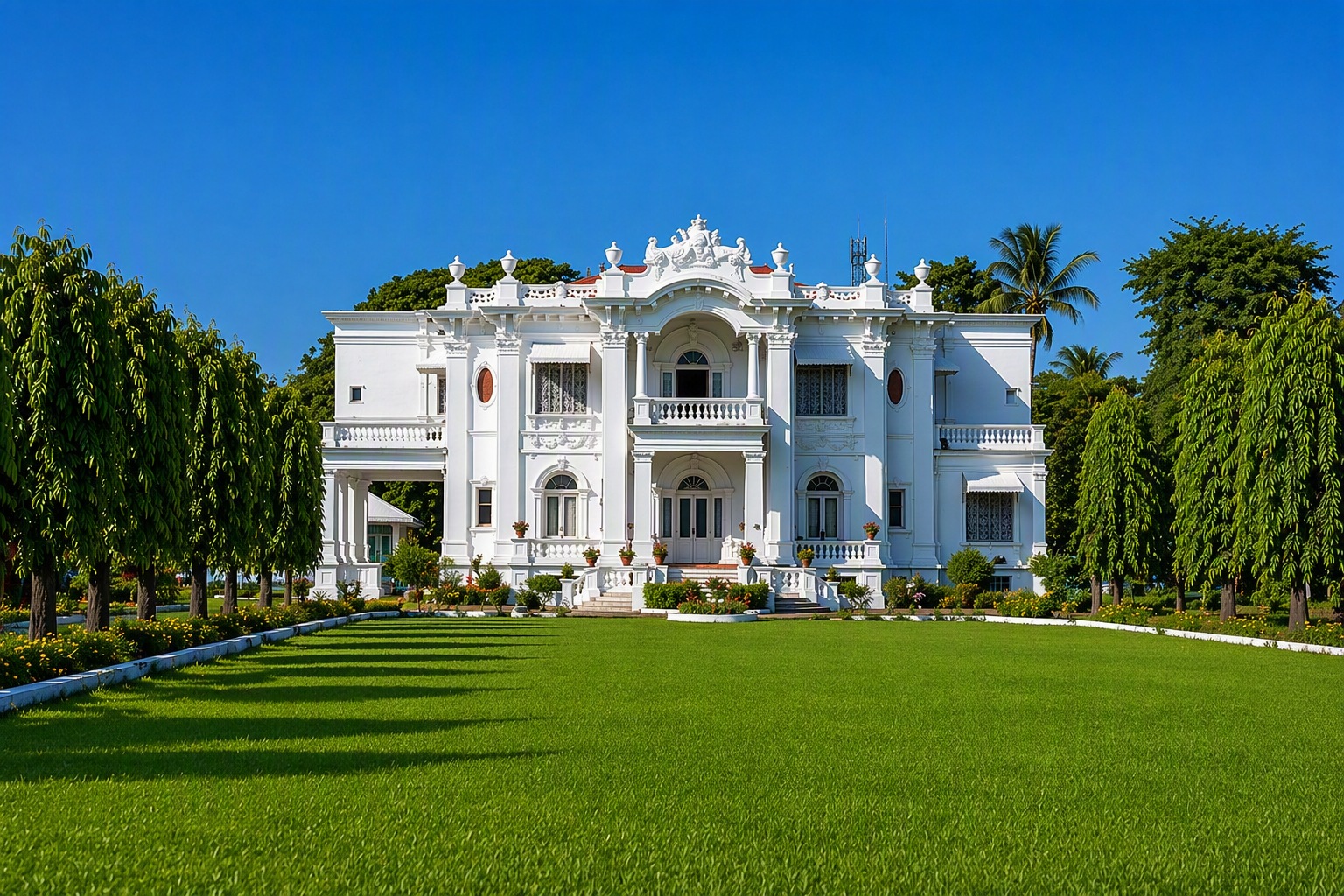 Sugar Baron Grandeur & Riverside Welcomes